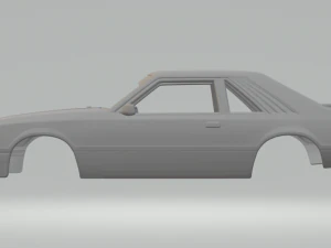MUSTANG MK3 GT GROUP A 3D Print Model