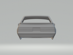 MUSTANG MK3 GT GROUP A Modello di stampa 3D