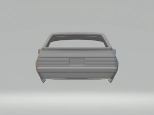 MUSTANG MK3 GT GROUP A 3D Print Model