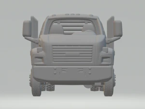 Gmc topkick flatbed 3D Print Model