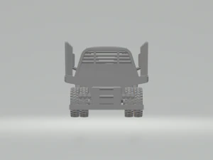 Gmc topkick flatbed 3D Print Model