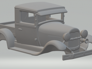 Model a pickup 3D Print Model