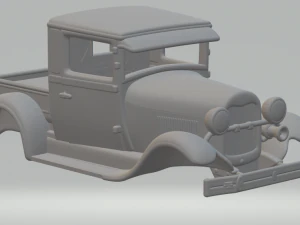 Modelleer een pick-up 3D printmodel