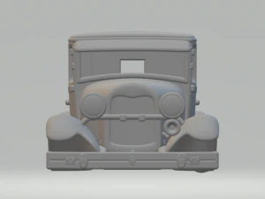 Model a pickup 3D Print Model