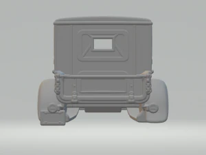 Model a pickup 3D Print Model