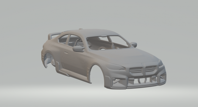 M2 mperfomace Modèles 3D en vedette .c4d .max .obj .3ds .fbx .stl .blend 