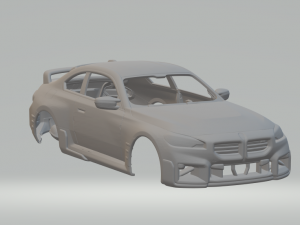 M2 mperfomace Modelo de impresión 3D
