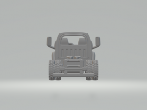 Maserati quattroporte 3D Принт Модель