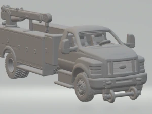 F750-service 3D printmodel