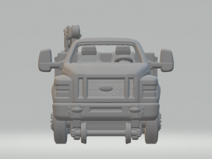 F750 service 3D Print Model