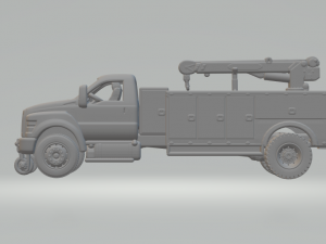 F750 service 3D Print Model