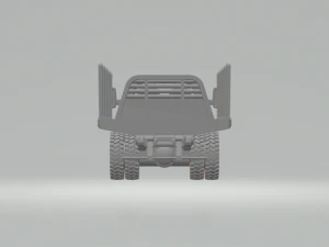 F750 flatbed 3D Print Model