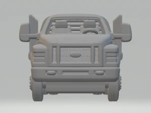 F750 flatbed 3D Print Model
