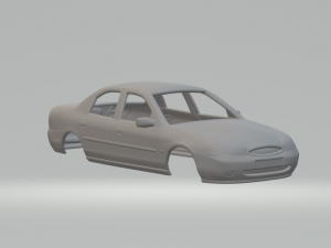 Mondeo mk2 3D-printmodel