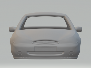 Mondeo mk2 3D-printmodel