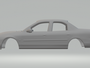Mondeo mk2 3D-printmodel