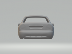 Mondeo mk2 3D-printmodel