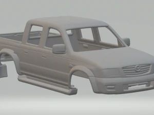 Mazda b series mk5 double cab 3D Print Model