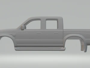 Mazda b series mk5 double cab 3D Print Model