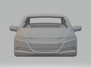 Honda insight 2010 3D 打印模型