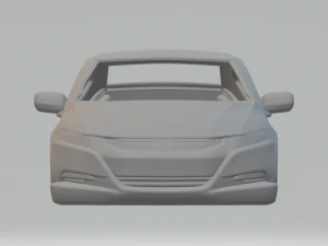 Honda insight 2010 3D Print Model