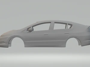 Honda insight 2010 3D Print Model