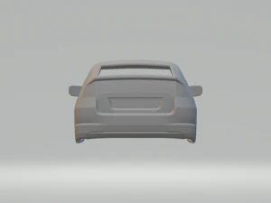 Honda insight 2010 3D Print Model