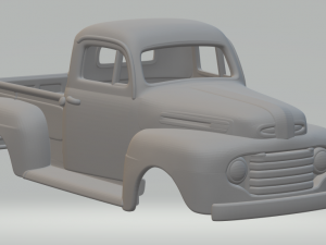 F1 mk1 1948 3Dプリントモデル