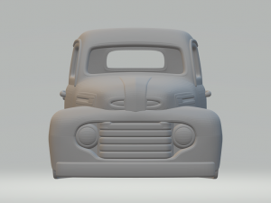 F1 mk1 1948 Model Cetak 3D