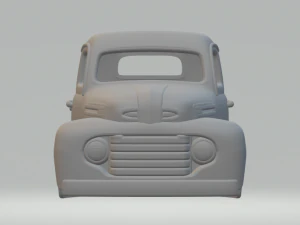 Ф1 мк1 1948 г. 3D Принт Модель