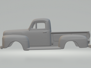 F1 mk1 1948 Model Cetak 3D