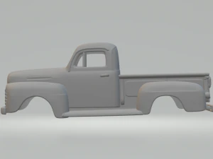 Ф1 мк1 1948 г. 3D Принт Модель