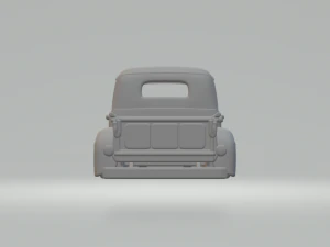 Ф1 мк1 1948 г. 3D Принт Модель