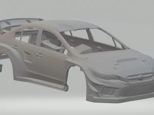 SUBARU vt18x 3D Print Model