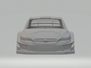 SUBARU vt18x 3D Print Model