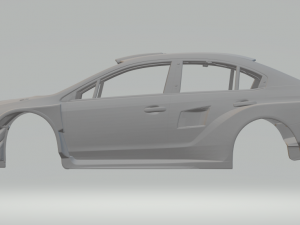 SUBARU vt18x 3D 打印模型
