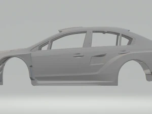 SUBARU vt18x 3D Print Model