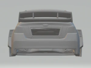 SUBARU vt18x 3D Print Model