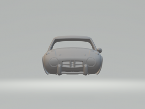 Toyota Sports 800 65-69 3D Druckmodell