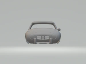 Toyota Sports 800 65-69 3D Print Model