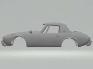 Toyota Sports 800 65-69 3D Print Model