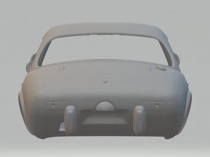 Toyota Sports 800 65-69 3D Druckmodell