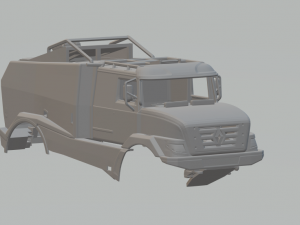 Renault Sherpa 2018 Modelo de impresión 3D