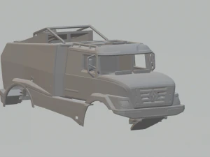 Renault Sherpa 2018 3D Print Model