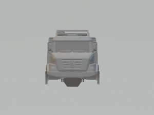 Renault Sherpa 2018 Modello di stampa 3D