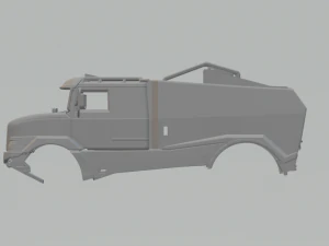 Renault Sherpa 2018 3D Print Model