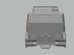 Renault Sherpa 2018 3D Print Model