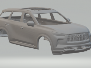 Infiniti qx60 2022 3D Baskı Modeli