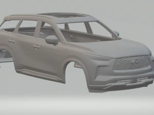 Infiniti qx60 2022 3D Print Model