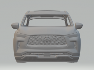 Infiniti qx60 2022 Model do druku 3D